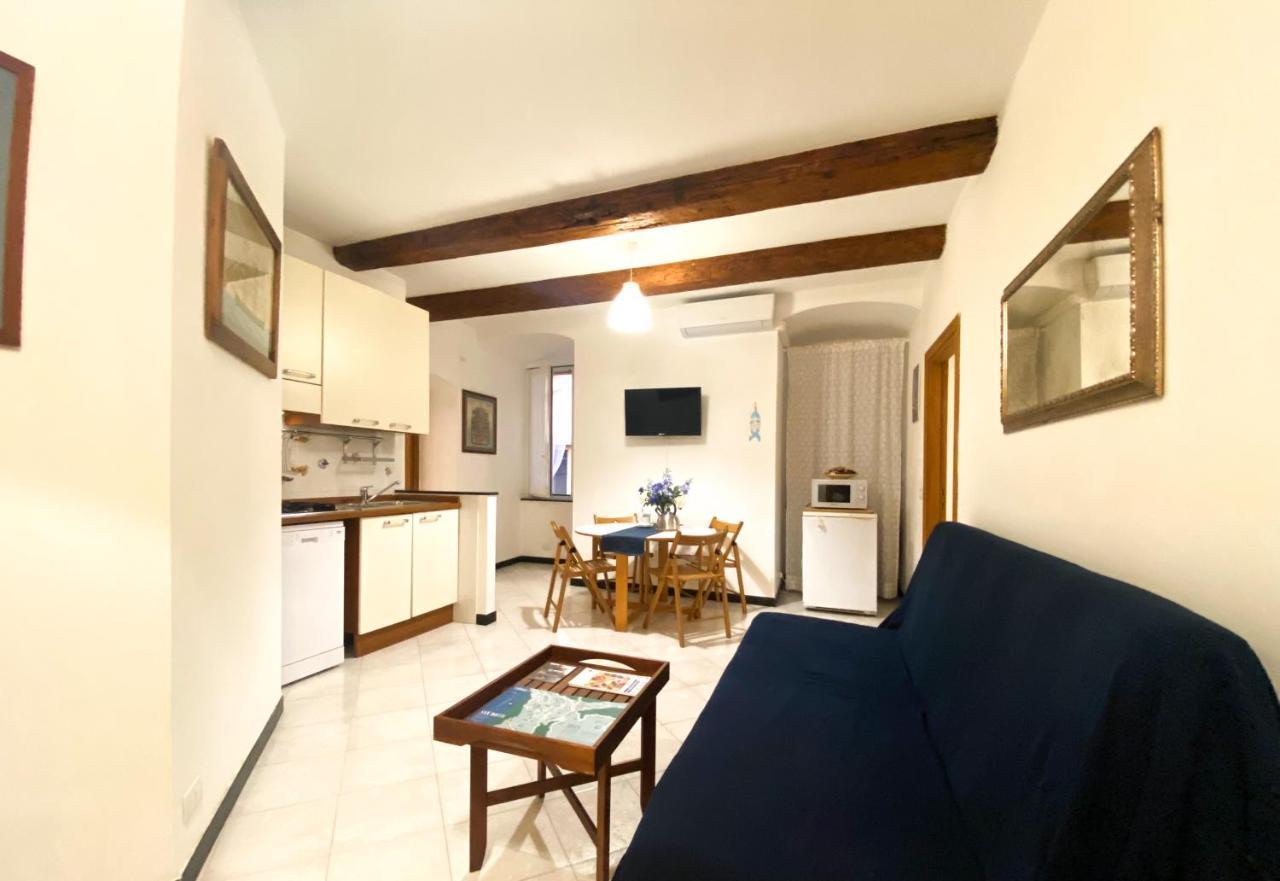 Casaviva-Trilo In Camogli At The Sea With Parking Appartement Buitenkant foto