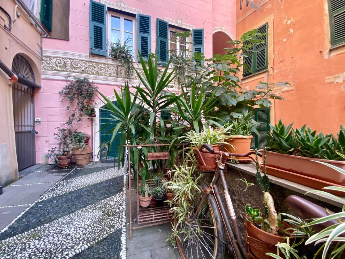 Casaviva-Trilo In Camogli At The Sea With Parking Appartement Buitenkant foto